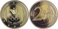 Belgien, Belgium, Belgie 2 Euro 2016 Olympische Spiele in Rio de Janeiro... 28.91 US$  +  57.81 US$ shipping