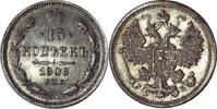 Russland/ Kaiserreich 15 Kopeken 1906 15 Kopeken - Nikolaj/ Nikolas II. ... 11.56 US$  +  57.81 US$ shipping