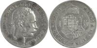 Ungarn 1 Forint Franz Joseph I. 1848-1916 -