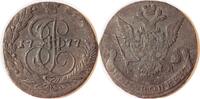 Russland 5 Kopeken Katharina II. 1762-1796 -