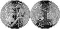 Samoa 5 Tala Christliche Jahrtausendwende 2000 (Handwerk Menschen und Denkmäler) -