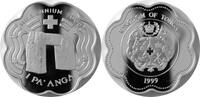 Tonga 1 Paanga Christliche Jahrtausendwende 2000 (Trilithon von Haamonga) -
