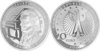 Deutschland, Germany, BRD 10 Euro 200. Geburtstag von Franz Liszt -