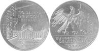 Deutschland, BRD, Germany 10 DM 10 Jahre Deutsche Einheit -
