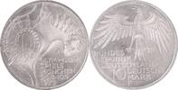 Deutschland, BRD, Germany 10 DM XX. Olympische Sommerspiele 1972 in München - Olympiagelände -