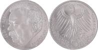 Deutschland, BRD, Germany 5 DM 50. Todestag von Friedrich Ebert -