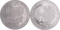 Deutschland, BRD, Germany 5 DM 25 Jahre Bundesrepublik Deutschland -