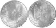 Deutschland, BRD, Germany 5 DM 100. Geburtstag von Gustav Stresemann -