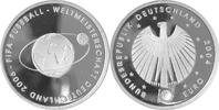 Deutschland, BRD, Germany 10 Euro XVIII. Fußball-Weltmeisterschaft 2006 in Deutschland - 2. Ausgabe -