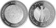 Deutschland, BRD, Germany 10 Euro XVIII. Fußball-Weltmeisterschaft 2006 in Deutschland - 5. Ausgabe -