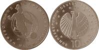 Deutschland, BRD, Germany 10 Euro VI. Fußball-Weltmeisterschaft der Frauen 2011 in Deutschland -