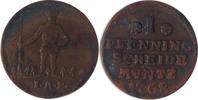 Deutschland/ Braunschweig-Lüneburg-Calenberg-H. 1 Pfenning Georg III. -