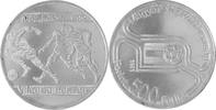 Ungarn 500 Forint XII. Fussball-Weltmeisterschaft 1982 in Spanien (Drei Fussballspieler) -