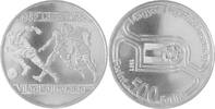 Ungarn 500 Forint XII. Fussball-Weltmeisterschaft 1982 in Spanien (Drei Fussballspieler) -