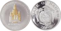 Nauru 10 Dollars Bauwerke der Welt (Frauenkirche in Dresden) -