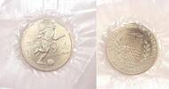 Amerika, Vereinigte Staaten, USA 1/2 Dollar XV. Fussball-Weltmeisterschaft 1994 in den USA (Stürmer) -
