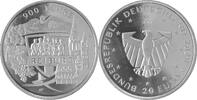 Deutschland, BRD, Germany 20 Euro 900 Jahre Freiburg -