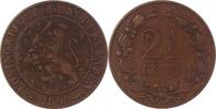 Niederlande 2 1/2 Cent Wilhelmina 1890-1948 -