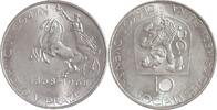 Tschechien/ Tschechoslowakische Sozialistische R. 10 Korun (Kronen) 100 Jahre Nationaltheater in Prag (Triga) -