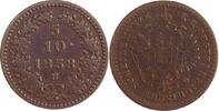 Österreich 5/10 Kreuzer Franz Joseph I. 1848 -1916 -