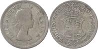Südafrika 2 1/2 Shillings Elizabeth II. 1952-1961 -