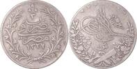 Ägypten, Egypt 10 Qirsh Mohammed V. reshad bin Abd al Mejid 1909-1914 -