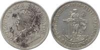 Südafrika 1 Shilling George V. 1910-1936 (Personifikation der Hoffnung mit Anker) -