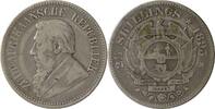 Südafrika 2 1/2 Shillings Paul Krüger -