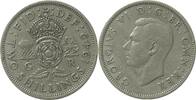 Großbritannien 2 Shillings George VI. 1936-1952 (Gründonnerstagsmünzen) -