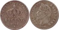 Frankreich 20 Centimes Zweites Kaiserreich -
