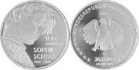 Deutschland, BRD, Germany 20 Euro 100.Geburtstag Sophie Scholl -