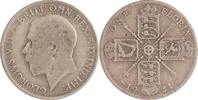 Großbritannien, United Kingdom 1 Florin George V. 1910-1936 -