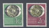 Deutschland ab 1945 Bund Michel Nummer 141-42, Wuppertal 1951 ** -