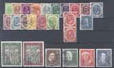 Deutschland ab 1945 Bund Mi.Nr. 123-47, Jahrgang 1951 gestempelt -