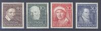 Deutschland ab 1945 Bund Michel Nummer 143-46 Wohlfahrt 1951 ** -