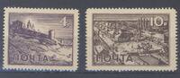 Deutschland vor 1945 Dt. Bes. 2. WK Russland Wlassow Armee 4 und 10 Rubel ungebraucht -