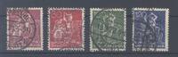 Deutschland vor 1945 Dt. Reich, gestempelter Posten aus Michel Nr. 177-96, Freimarken 1921 -