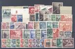 Deutschland vor 1945 Dt. Reich Michel Nummer 686-739, Jahrgang 1939 ** -