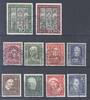 Deutschland ab 1945 Bund, gestempelter Posten besserer Sätze aus 1949-51 -