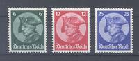 Deutschland vor 1945 Dt. Reich Michel Nummer 479-81, Reichstag 1933 ** -