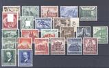 Deutschland vor 1945 Dt. Reich Michel Nummer 739-761, Jahrgang 1940 ** -