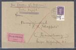 Deutschland vor 1945 Dt. Reich, Eilboten - Brief mit Michel Nummer 395 mit Teil HAN -