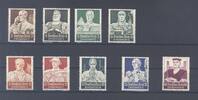 Deutschland vor 1945 Dt. Reich Michel Nummer 556-64, Nothilfe 1934 ** -