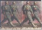 Deutschland vor 1945 Dt. Reich, 2 Propaganda Karten Deutschland - Italien -