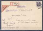 Deutschland vor 1945 Dt. Reich, NN R - Brief mit Michel Nr. 422, 80 Pfg. Hindenburg als EF -