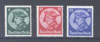 Deutschland vor 1945 Dt. Reich Michel Nummer 479-81, Reichstag 1933 ** -