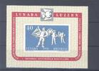 Europa und Alle Welt Schweiz Block 14, LUNABA 1951 ** -