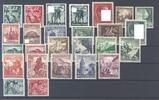 Deutschland vor 1945 Dt. Reich Michel Nummer 660-85, Jahrgang 1938 ** -