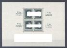 Deutschland vor 1945 Dt. Reich Block 9, Kulturspende 1937 ** -