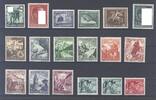 Deutschland vor 1945 Dt. Reich, ** Posten aus 1938 auf Steckkarte -